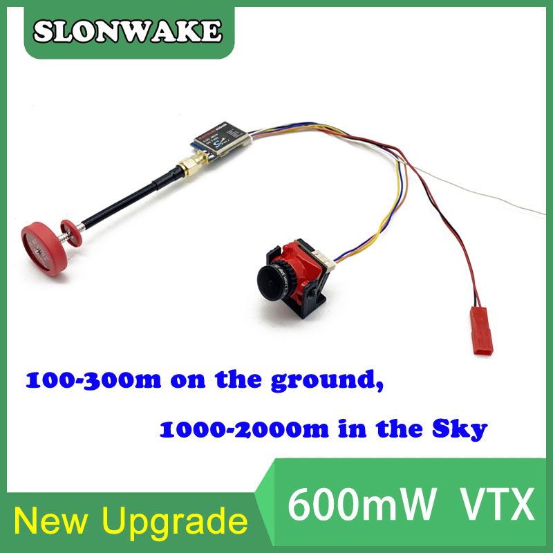 Ready to use 5.8G 48CH 600mW v - огляд і ціна Fpv Drone Transmitter