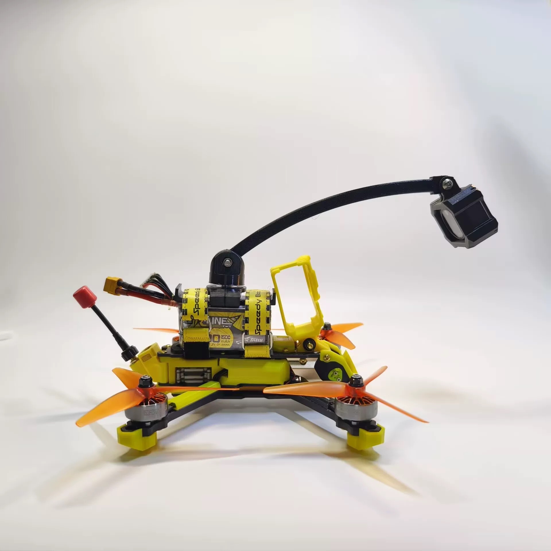FPV Camera 360-Degree Rotating - огляд і ціна Fpv Drone Bag
