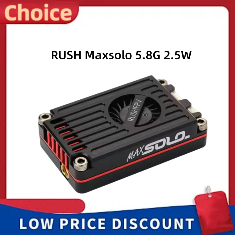 RUSH TANK MAX SOLO VTX 2.5W Hi - огляд і ціна Fpv Drone Transmitter
