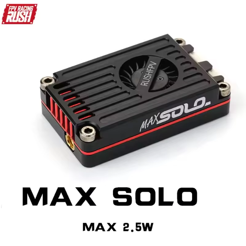 RUSH TANK MAX SOLO VTX 2.5W Hi - огляд і ціна Fpv Drone Transmitter