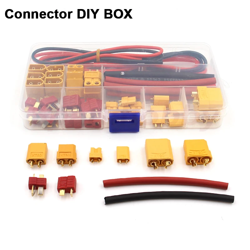 Connector DIY BOX （XT30 / XT60 - огляд і ціна Fpv Drone Tool Kit