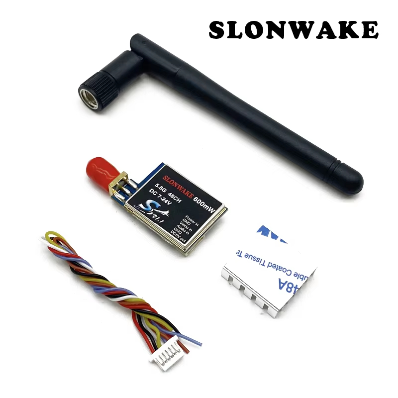 5.8GHz 600mw Video Transmitter - огляд і ціна Fpv Drone Transmitter