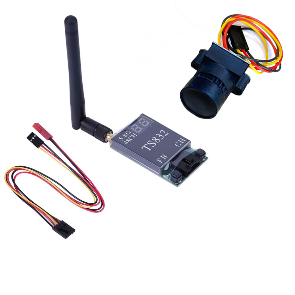 TS832 48CH 5.8G 600mw 5km Wire - огляд і ціна Fpv Drone Camera