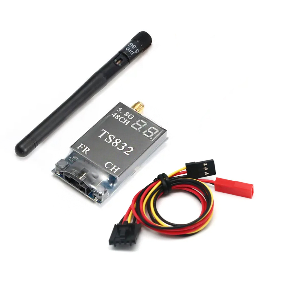 TS832 48CH 5.8G 600mw 5km Wire - огляд і ціна Fpv Drone Camera