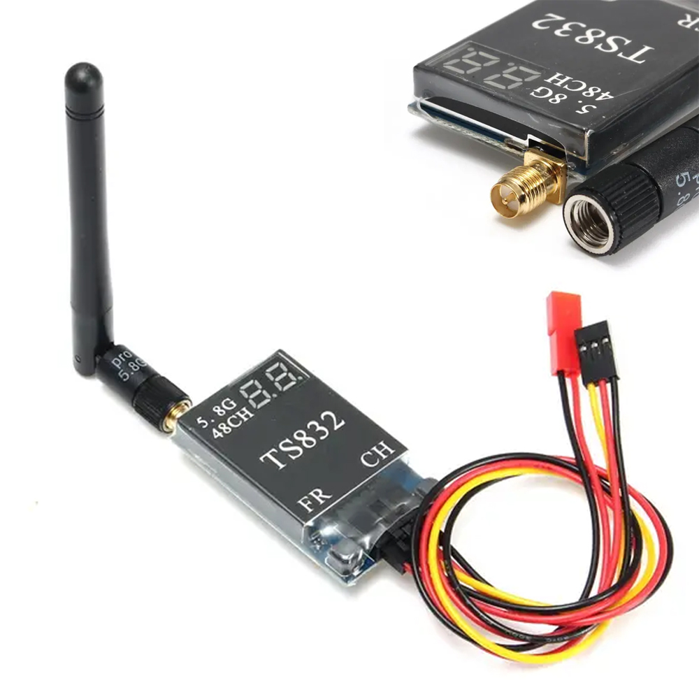 TS832 48CH 5.8G 600mw 5km Wire - огляд і ціна Fpv Drone Camera
