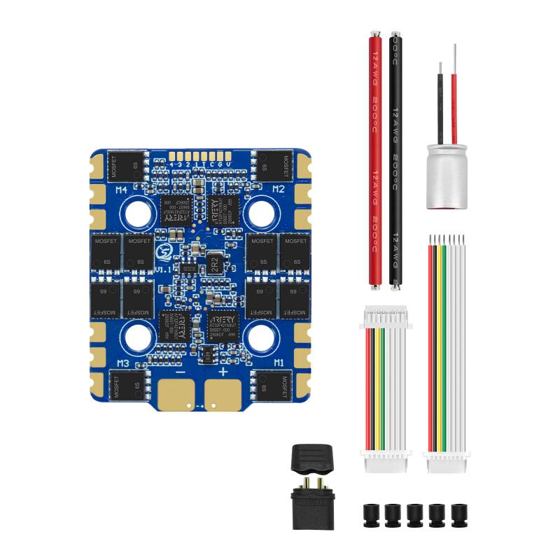 SEQURE Blueson A1 ESC 6S 65A / - огляд і ціна Fpv Drone Esc