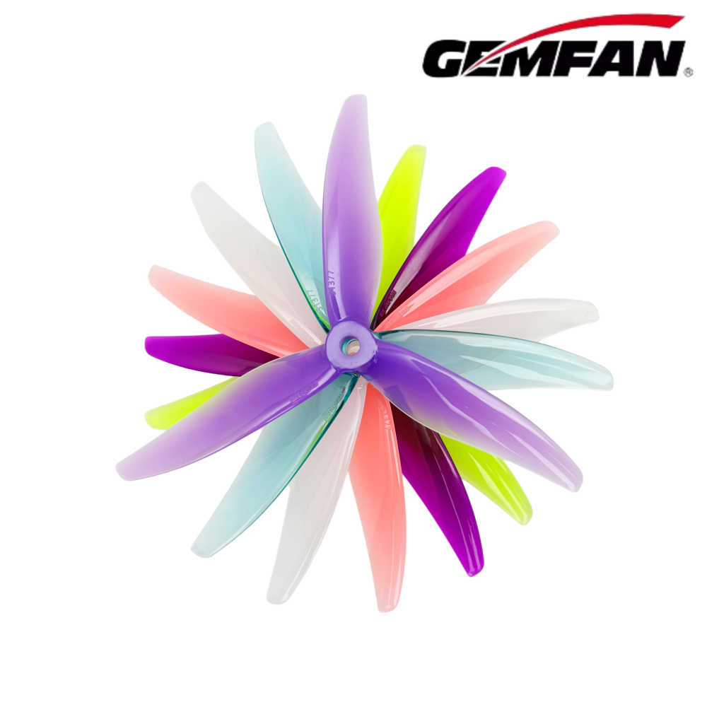 2Pairs Gemfan Hurricane 51377  - огляд і ціна Fpv Drone Propeller