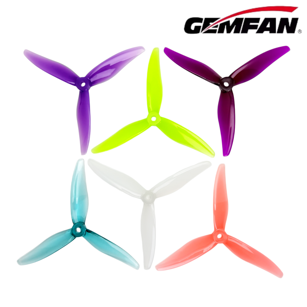 2Pairs Gemfan Hurricane 51377  - огляд і ціна Fpv Drone Propeller