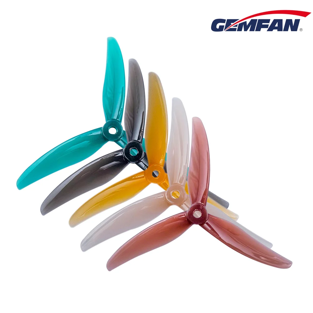 24pcs/12pairs Gemfan 3 Blade P - огляд і ціна Fpv Drone Propeller