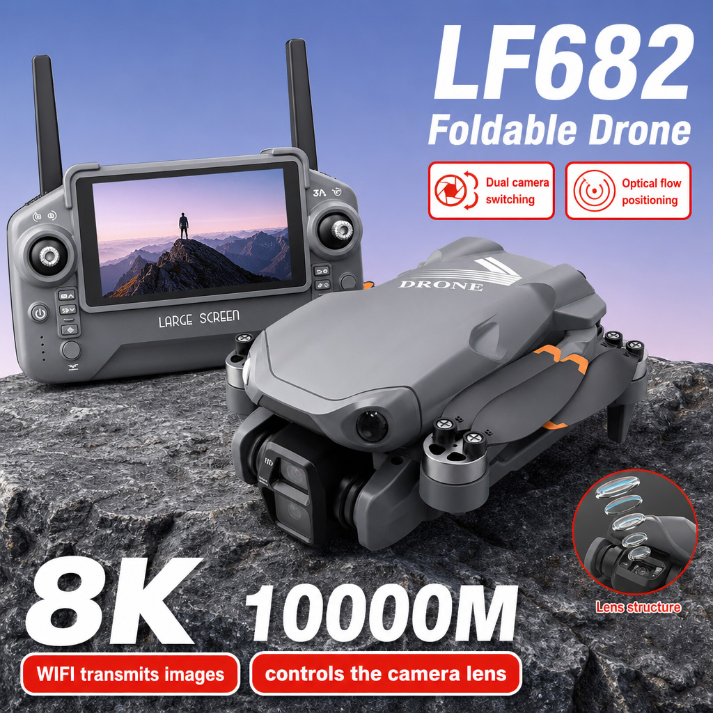 Aerial Photo LF682 Drone 8K HD - огляд і ціна Fpv Drone Charger