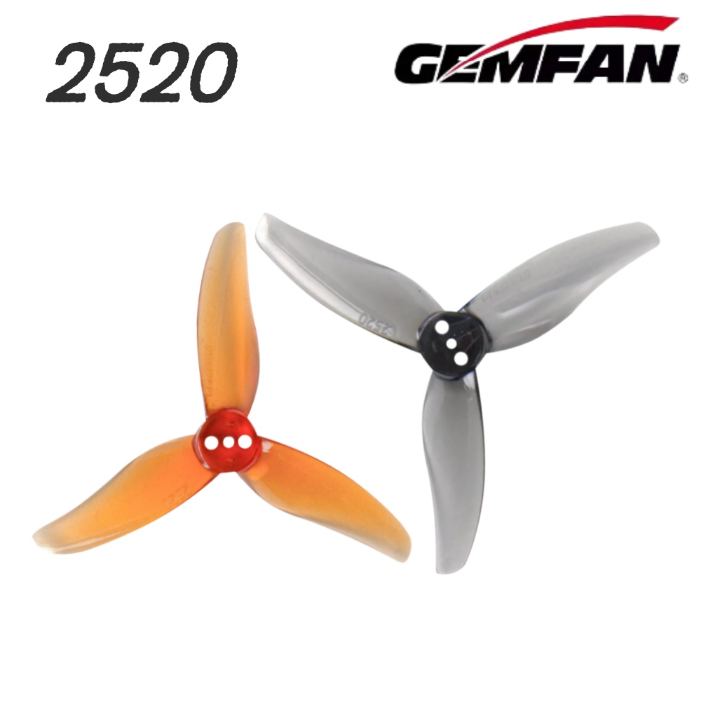 4Pairs Gemfan Hurricane 2520 2 - огляд і ціна Fpv Drone Motor