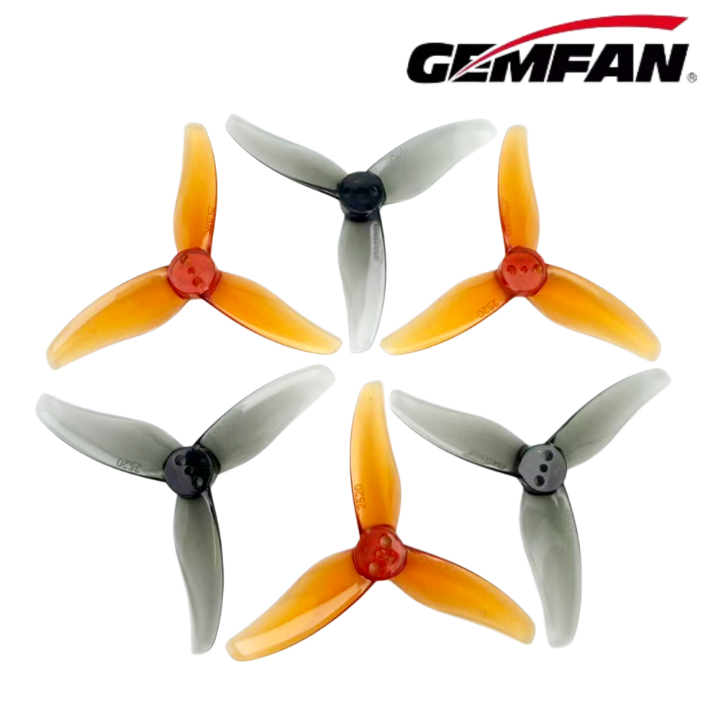 4Pairs Gemfan Hurricane 2520 2 - огляд і ціна Fpv Drone Motor