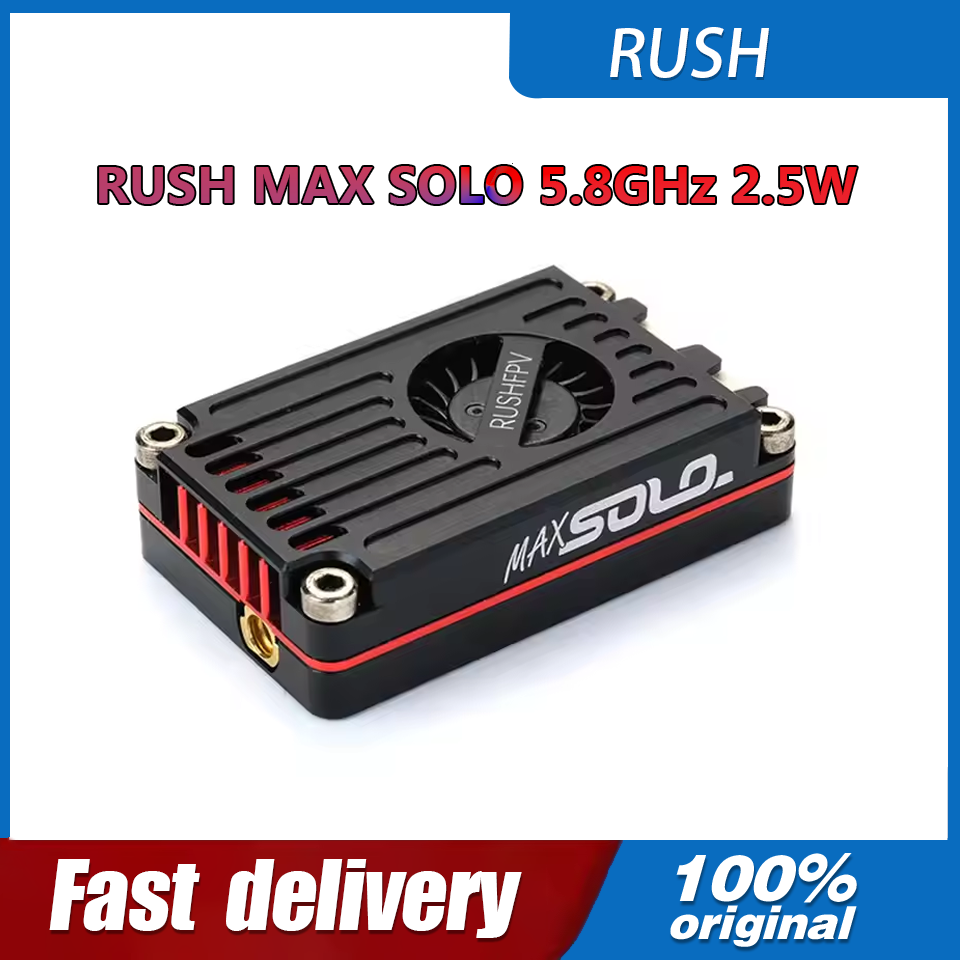 RUSH MAX SOLO 5.8GHz 2.5W VTX  - огляд і ціна Fpv Drone Battery