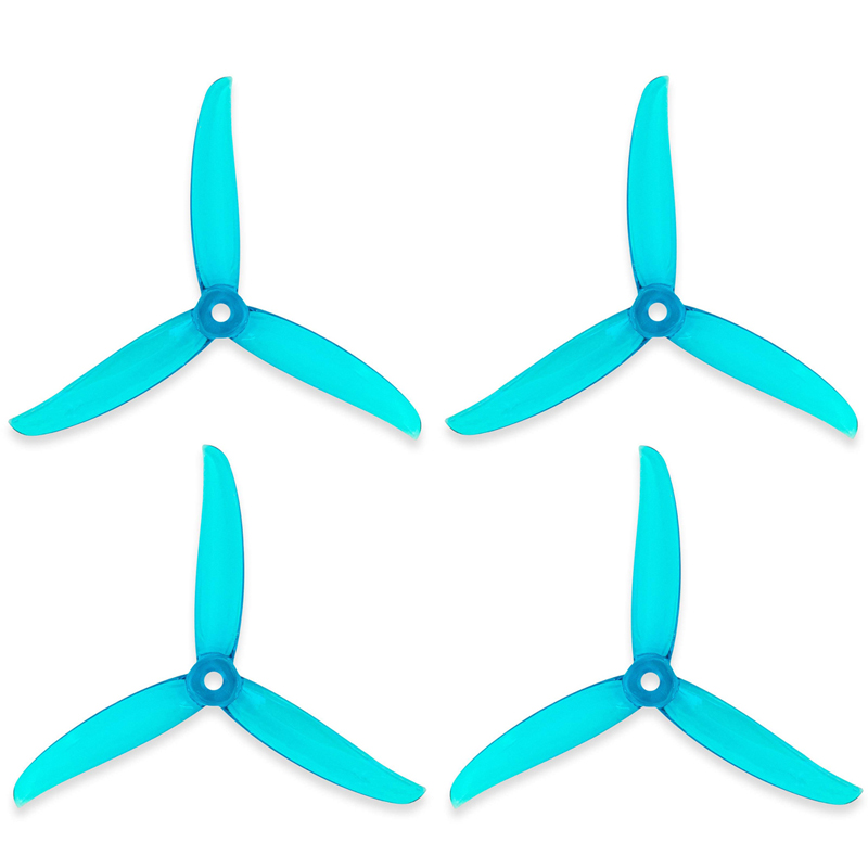Gemfan Vanover 5136 5.1X3.6X3  - огляд і ціна Fpv Drone Quadcopter