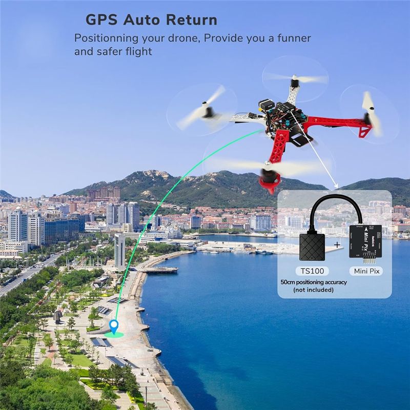 A49K-Radiolink Mini PIX Flight - огляд і ціна Fpv Drone Quadcopter