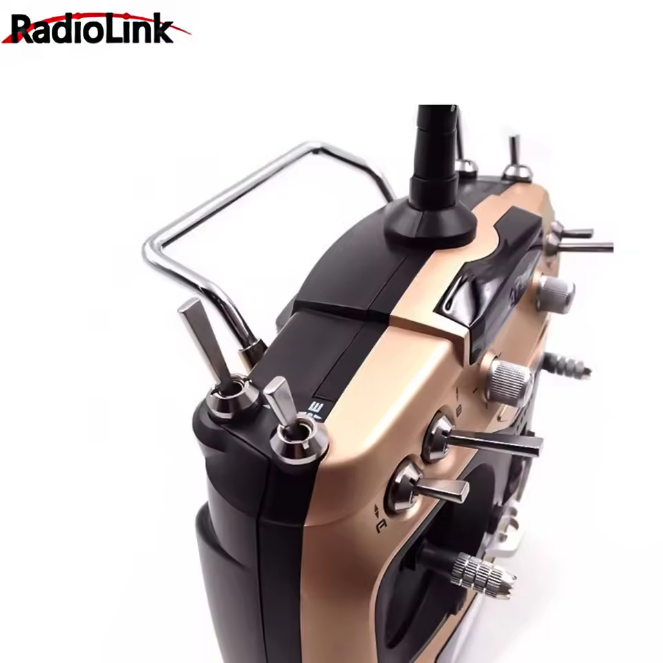 Radiolink AT9SPro 12CH 2.4G DS - огляд і ціна Fpv Drone Transmitter