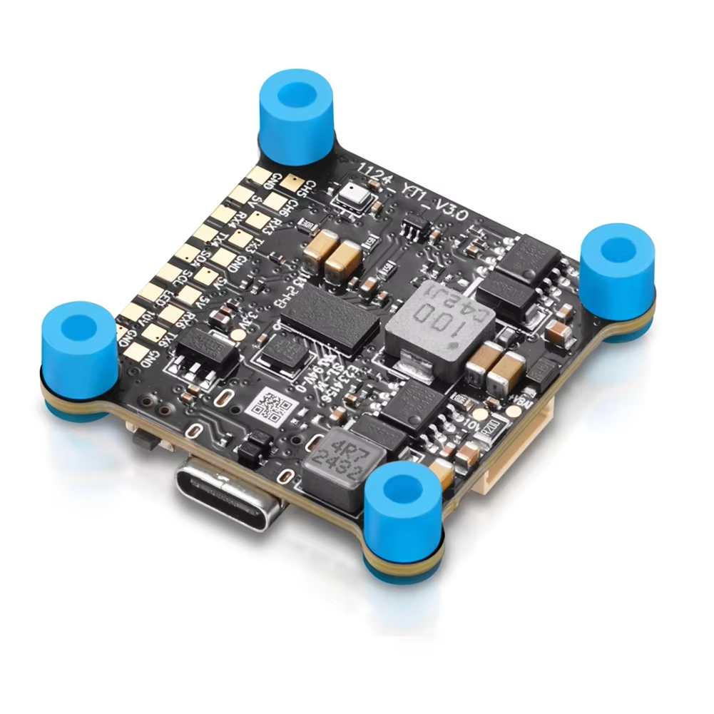 HobbyWing XRotor 80A  100A 4in - огляд і ціна Fpv Drone Flight Controller