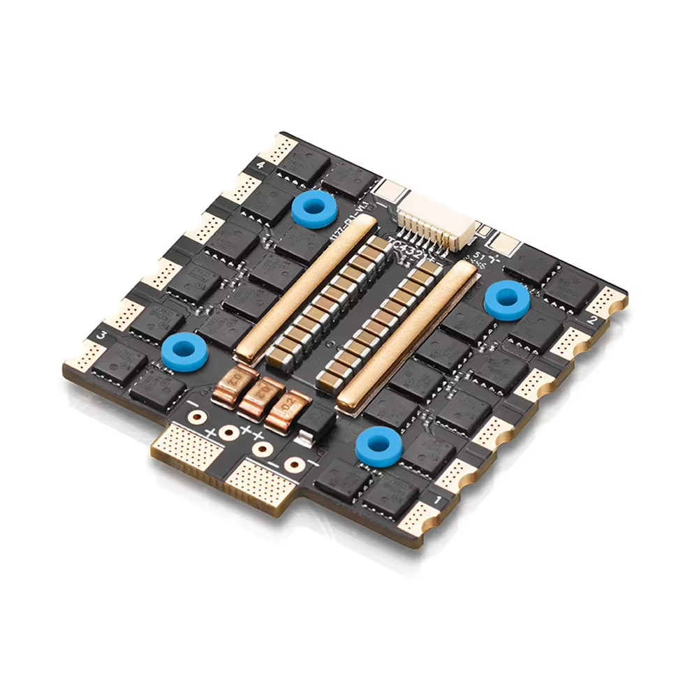 HobbyWing XRotor 80A  100A 4in - огляд і ціна Fpv Drone Flight Controller