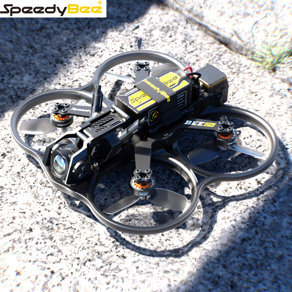 SpeedyBee Bee25 2.5 inch HD O3 - огляд і ціна Fpv Drone Tool Kit