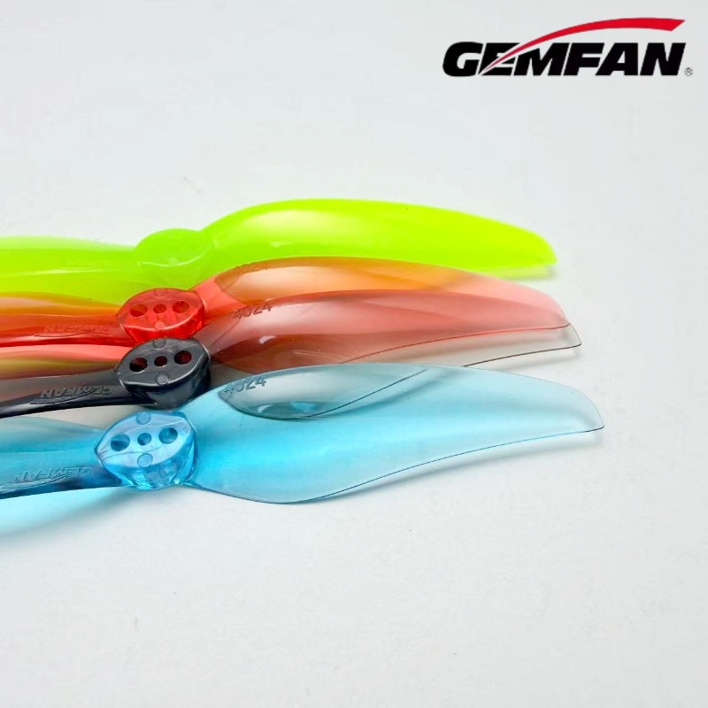 4Pairs Gemfan Hurricane 4024 2 - огляд і ціна Fpv Drone Motor