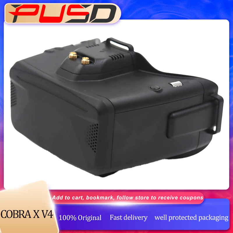 In Stock SKYZONE Cobra X V4 FP - огляд і ціна Fpv Drone Goggles