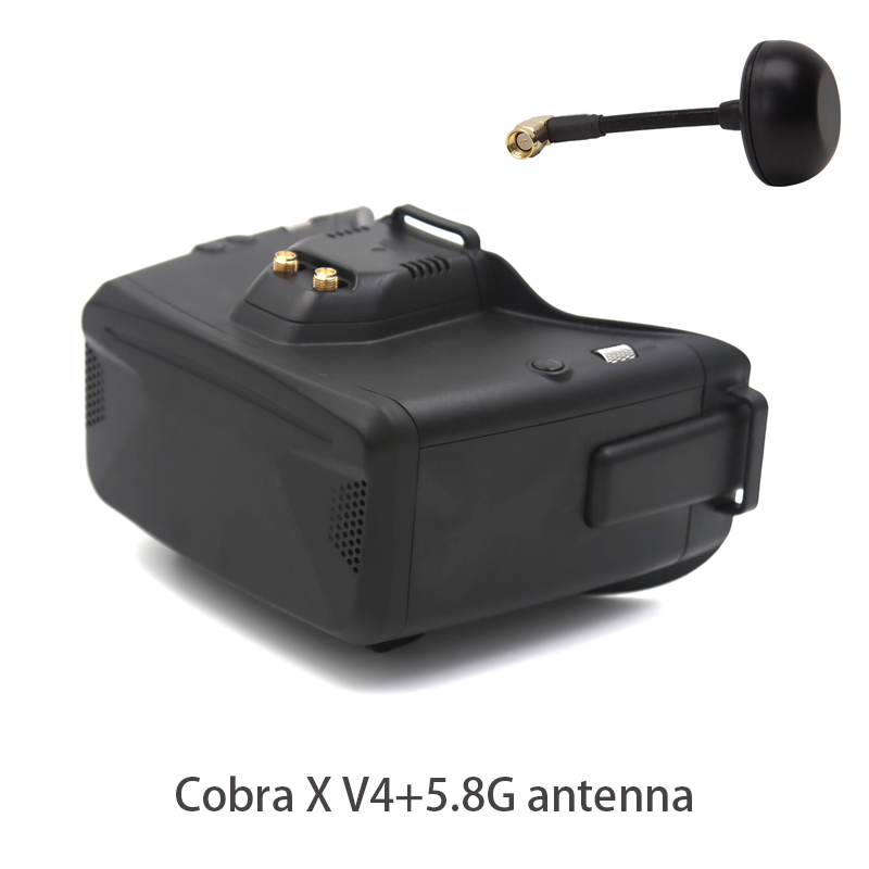 In Stock SKYZONE Cobra X V4 FP - огляд і ціна Fpv Drone Goggles