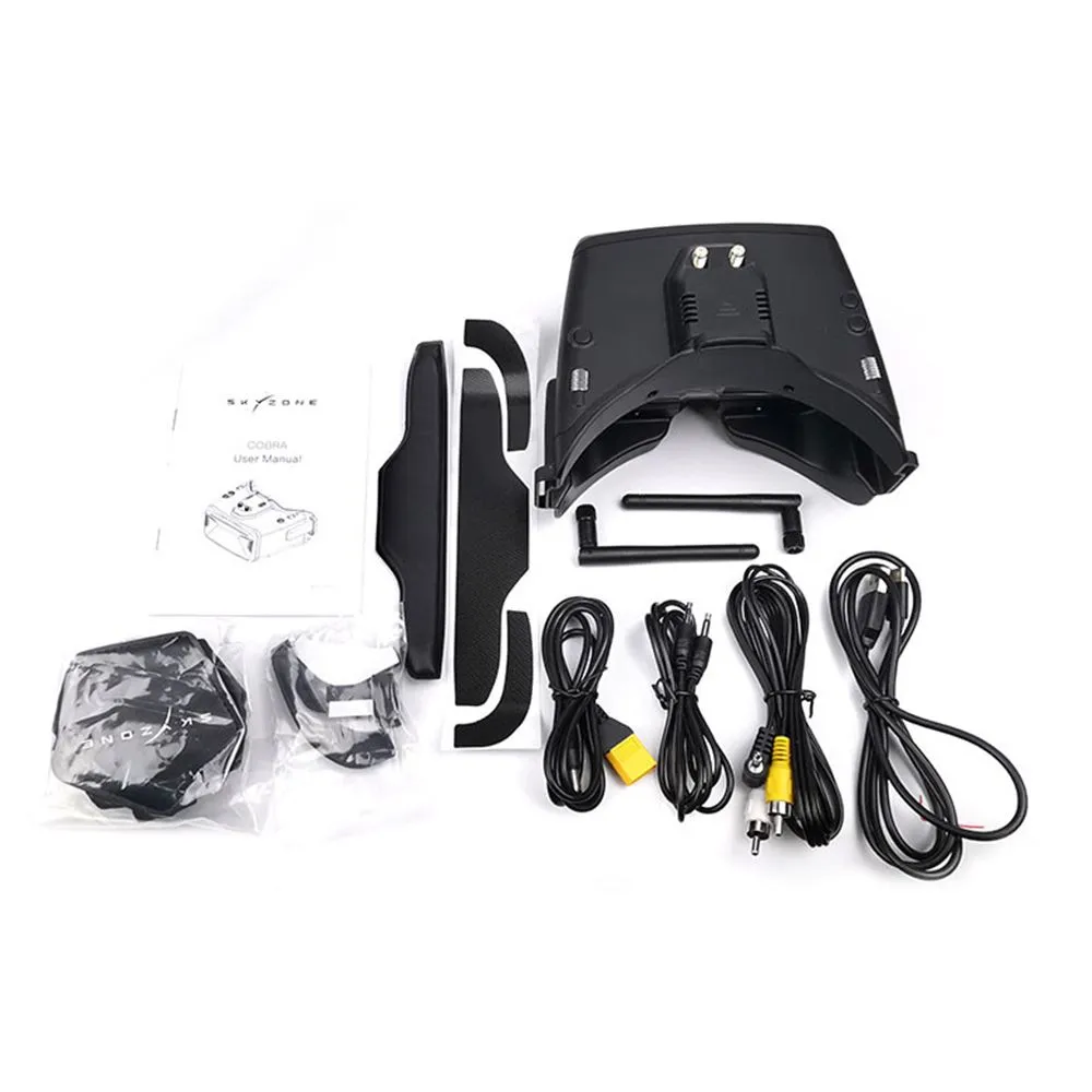 In Stock SKYZONE Cobra X V4 FP - огляд і ціна Fpv Drone Goggles