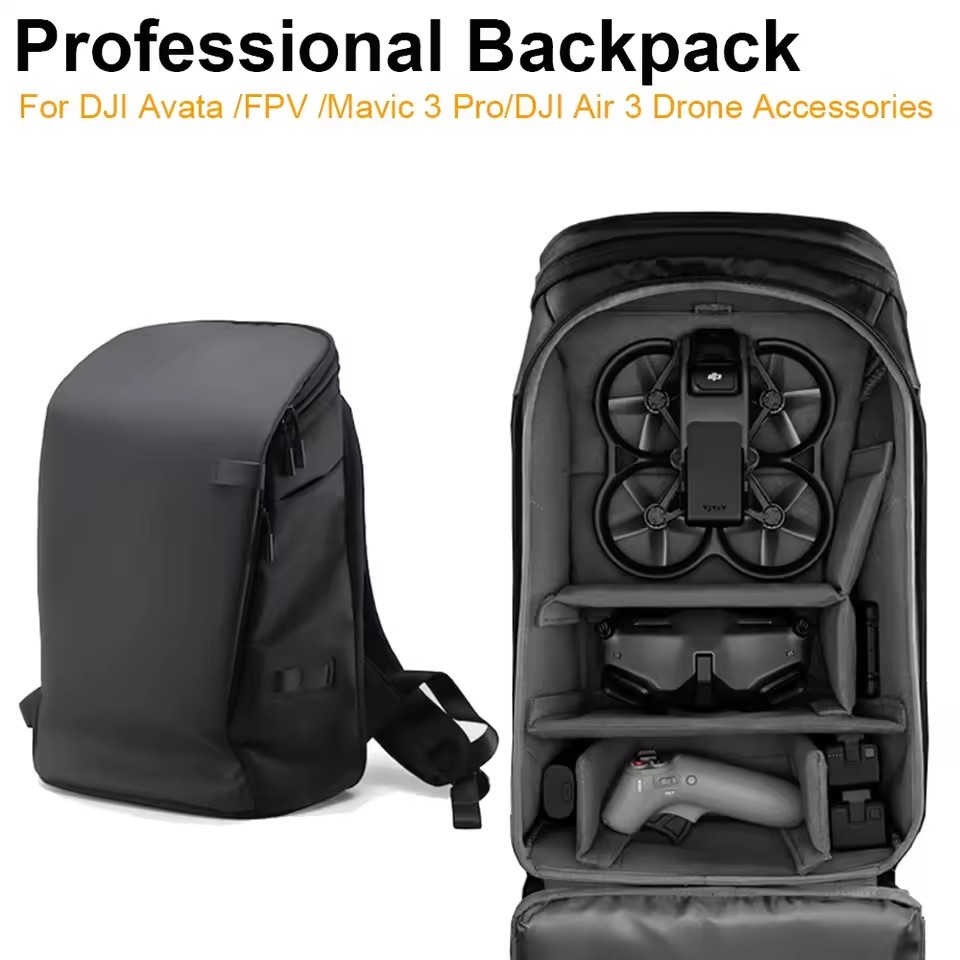 For DJI Avata 2 Backpack DeLon - огляд і ціна Fpv Drone Bag