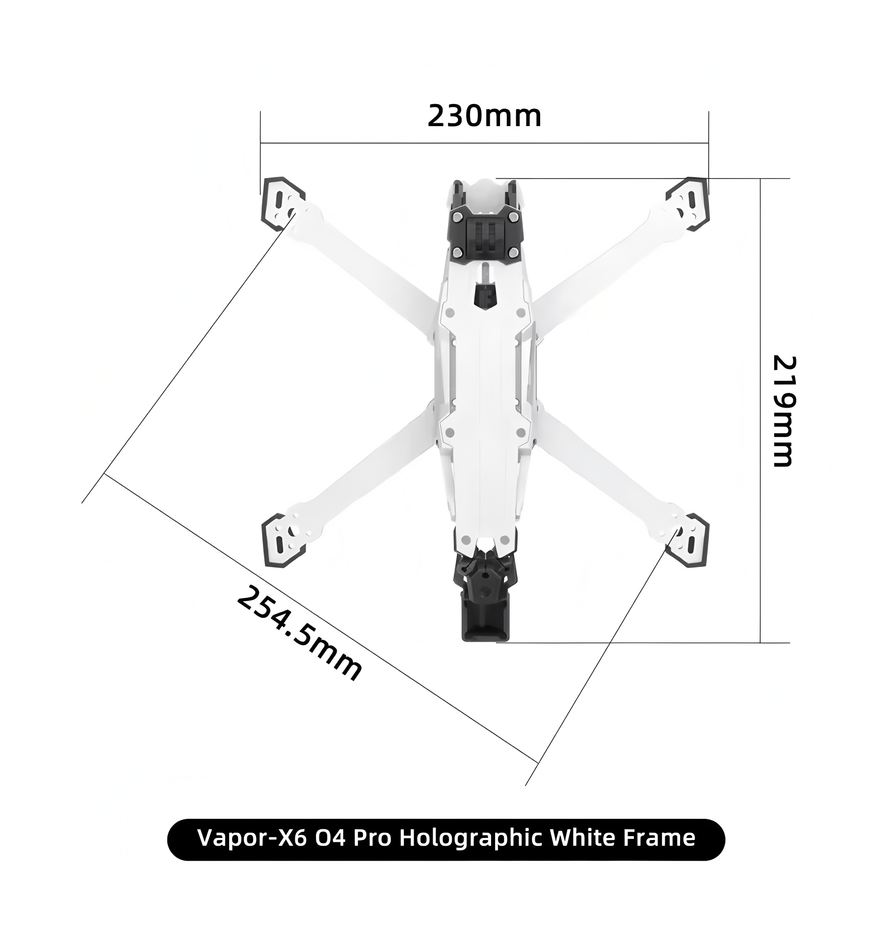 GEPRC Vapor D5/x5/x6 O4 Pro Fr - огляд і ціна Fpv Drone Quadcopter