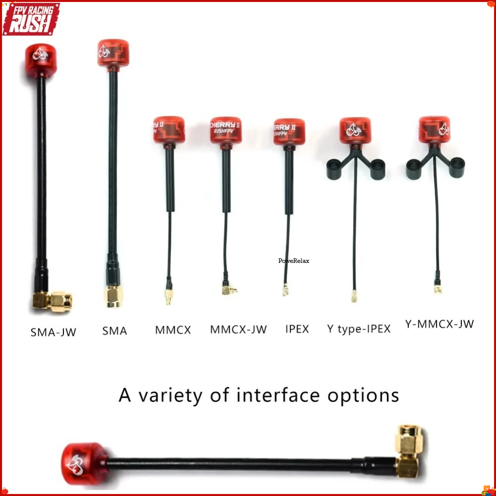 RUSHFPV Cherry FPV Antenna/VTX - огляд і ціна Fpv Drone Antenna