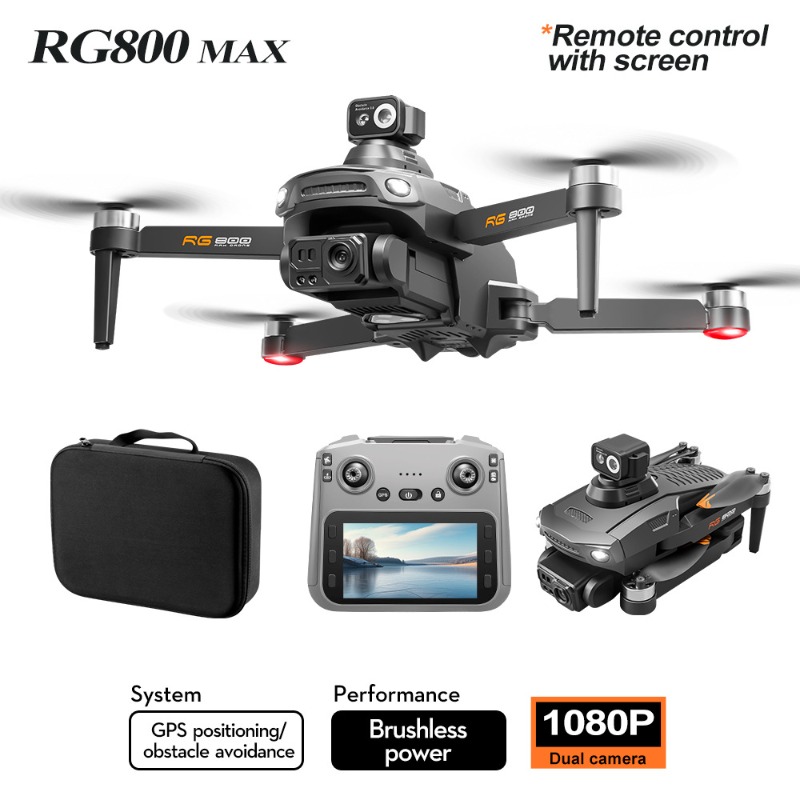 NEW RG800 MAX Drone 1080P HD C - огляд і ціна Fpv Drone Charger