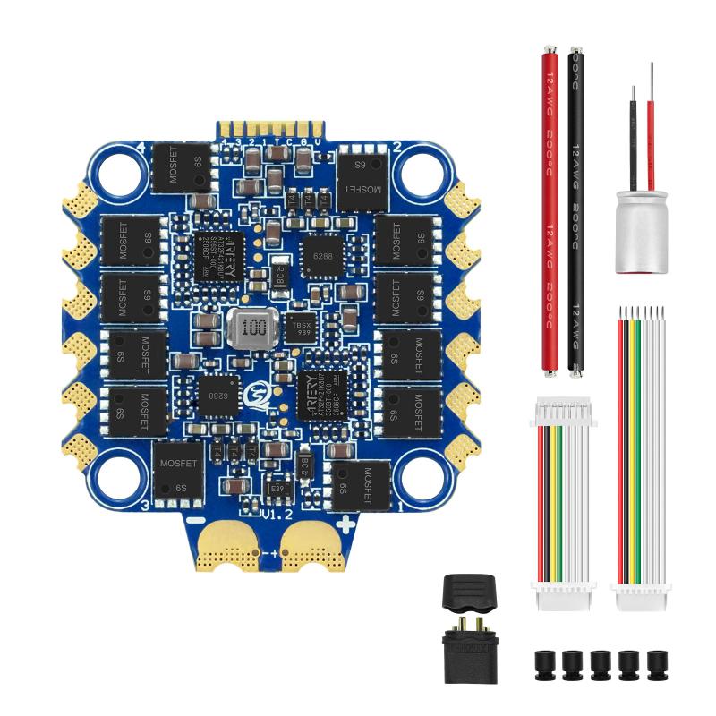 SEQURE Blueson A2 6S | 8S 70A  - огляд і ціна Fpv Drone Esc