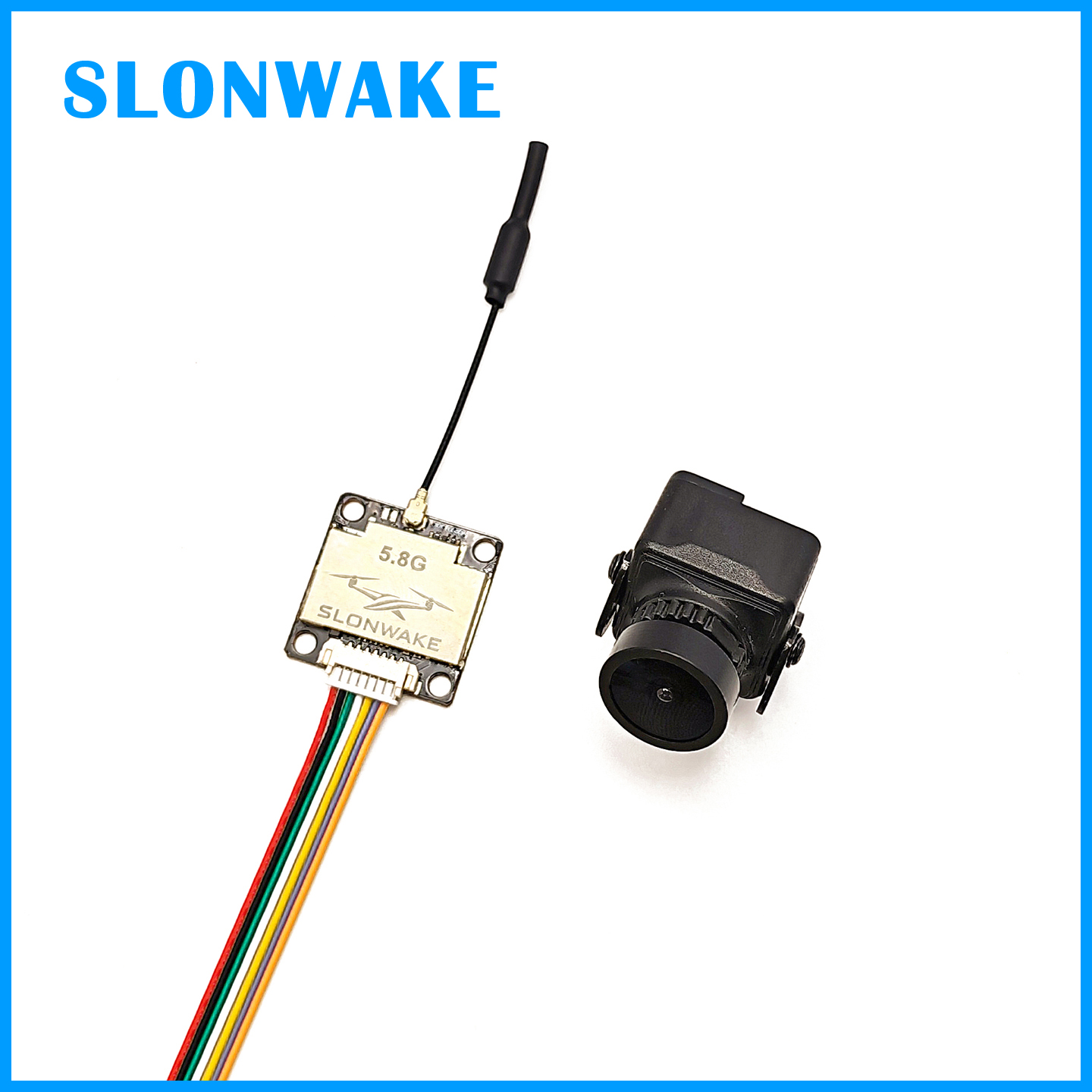 SLONWAKE Ready to use 5.8G 48C - огляд і ціна Fpv Drone Camera