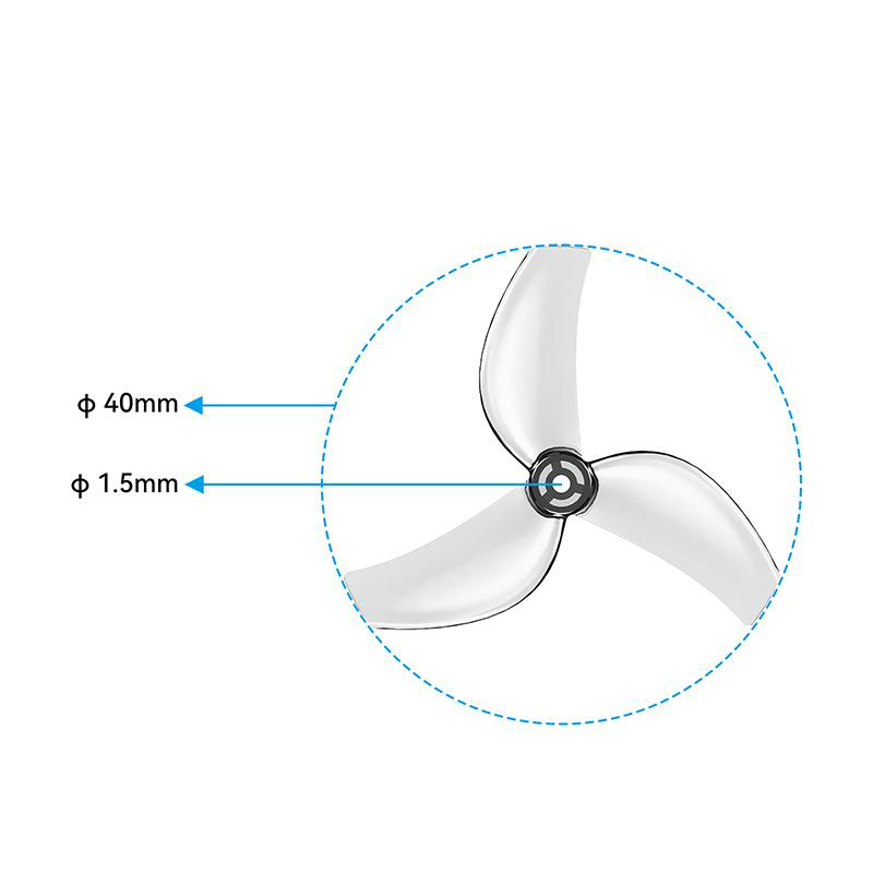 BETAFPV 12Pcs Gemfan 1611 3-Bl - огляд і ціна Fpv Drone Motor