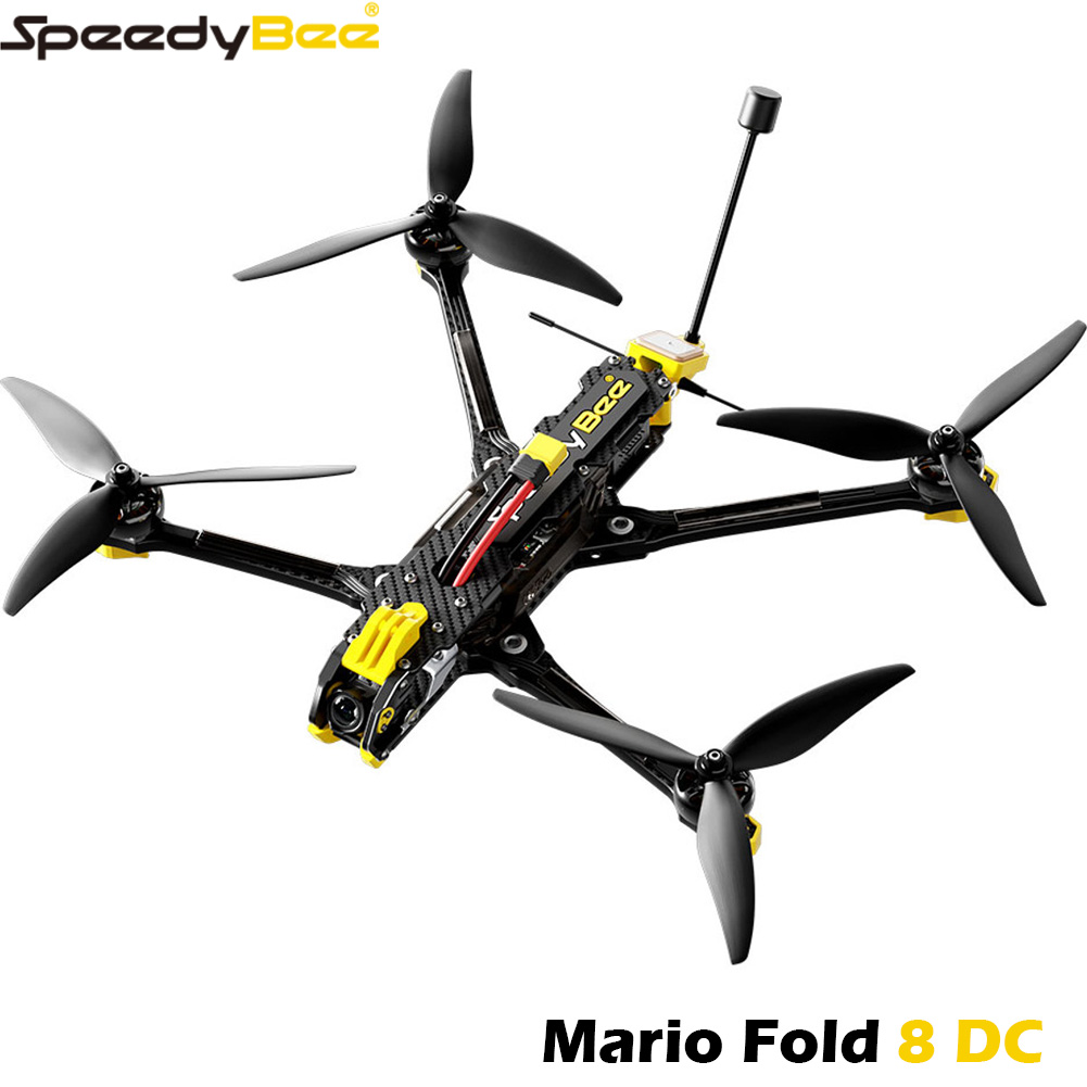 SpeedyBee Mario Fold 8 DC O3 K - огляд і ціна Fpv Drone Kit