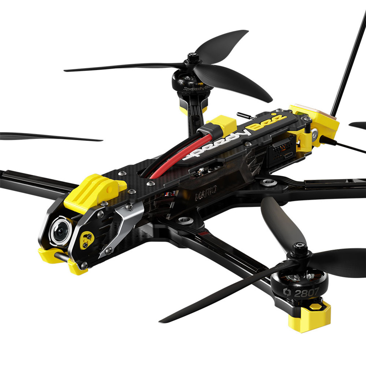 SpeedyBee Mario Fold 8 DC O3 K - огляд і ціна Fpv Drone Kit