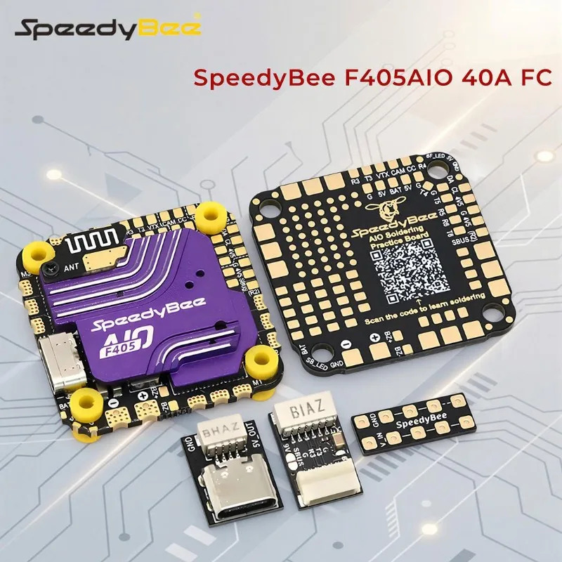 SpeedyBee F405 AIO Flight Cont - огляд і ціна Fpv Drone Quadcopter