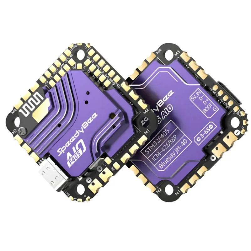 SpeedyBee F405 AIO Flight Cont - огляд і ціна Fpv Drone Quadcopter