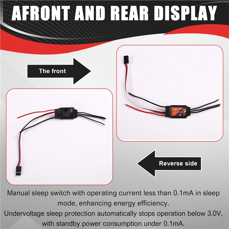 AS96-Blheli RC Brushless ESC 1 - огляд і ціна Fpv Drone Esc