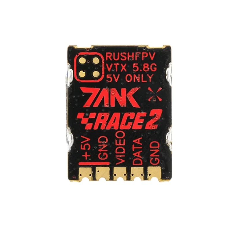 RushFPV 5.8GHz FPV VTX 48CH 25 - огляд і ціна Fpv Drone Vtx