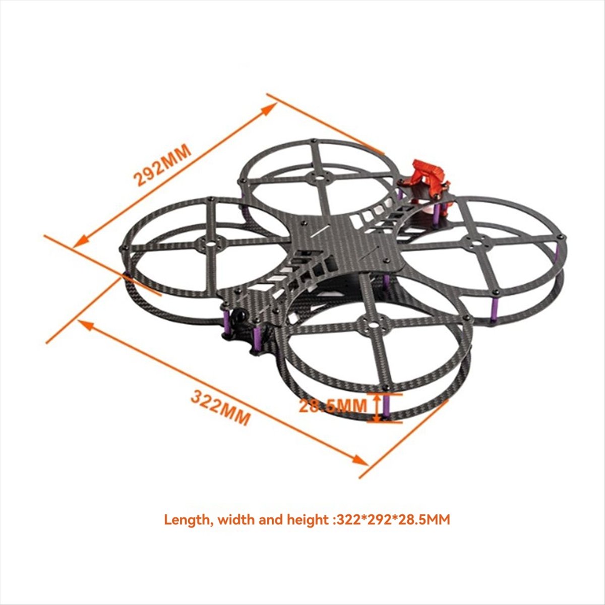 WOW! 5Inch FPV Drone Frame 223 - огляд і ціна Fpv Drone Tool Kit