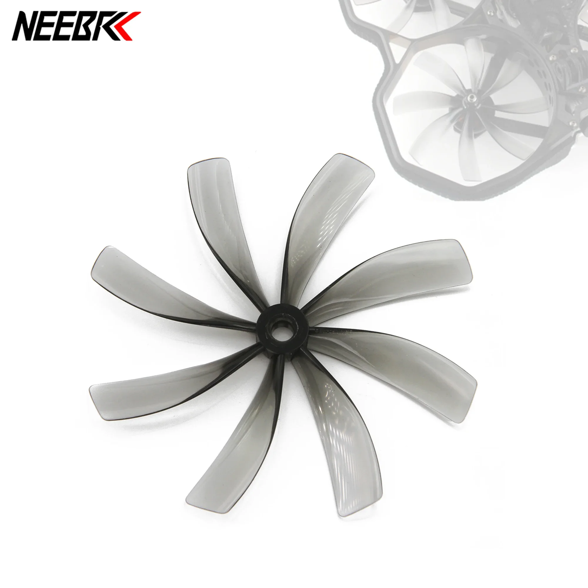 2Pairs 3.5inch 89x8 90x5 90x3  - огляд і ціна Fpv Drone Propeller