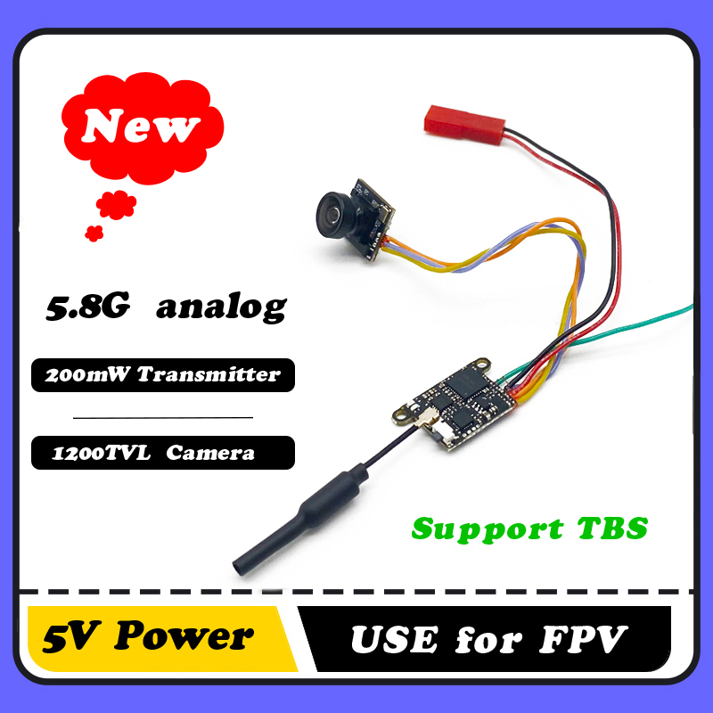 SLONWAKE 5.8G 1200TVL FPV Came - огляд і ціна Fpv Drone Camera