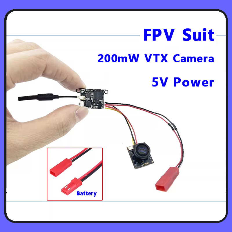 SLONWAKE 5.8G 1200TVL FPV Came - огляд і ціна Fpv Drone Camera