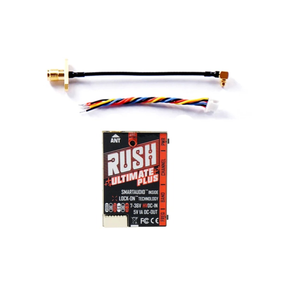 RUSH TANK Ultimate II/Mini/ PL - огляд і ціна Fpv Drone Transmitter