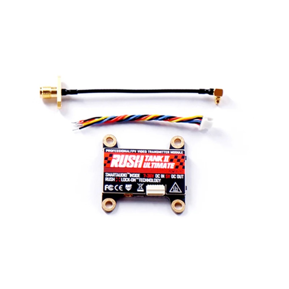 RUSH TANK Ultimate II/Mini/ PL - огляд і ціна Fpv Drone Transmitter