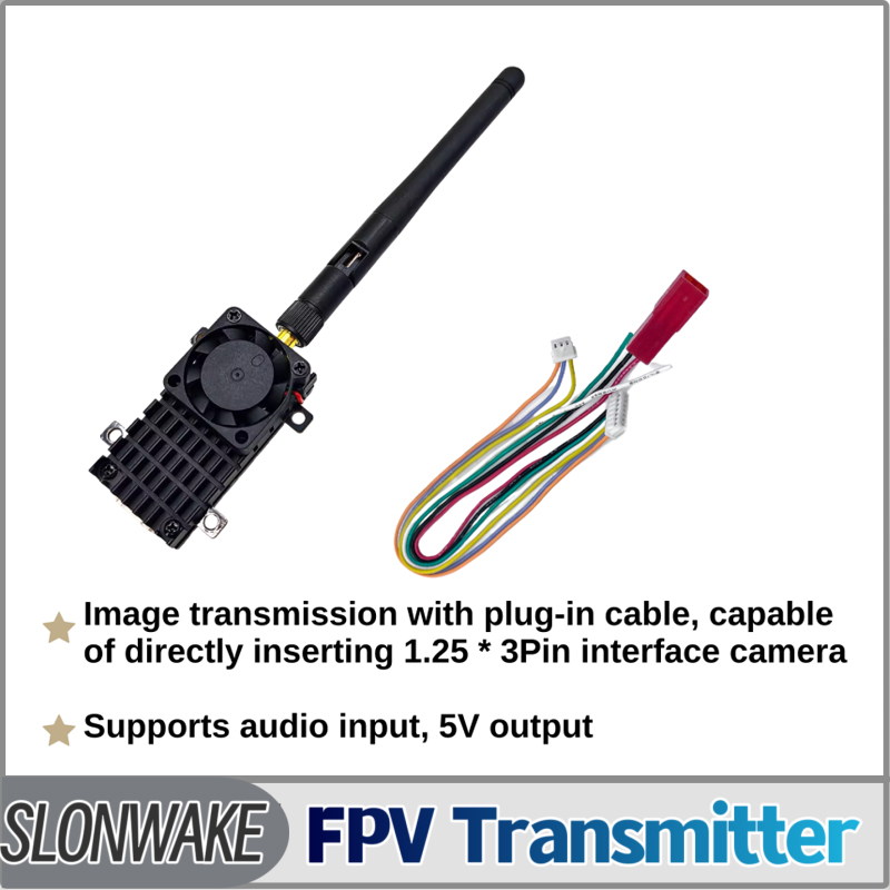 SLONWAKE 5.8G 3000mW Simulatio - огляд і ціна Fpv Drone Frame