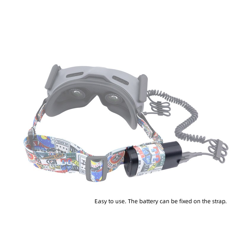 Goggles Head Strap Headband El - огляд і ціна Fpv Drone Goggles