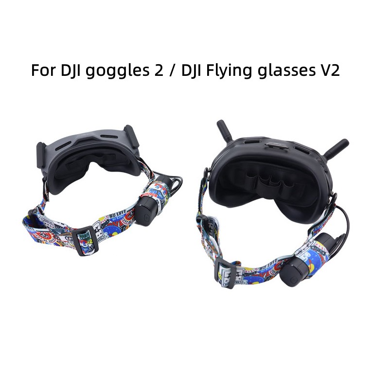 Goggles Head Strap Headband El - огляд і ціна Fpv Drone Goggles