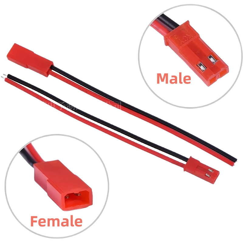 20pcs 10 Pairs JST 2P Connecto - огляд і ціна Fpv Drone Kit